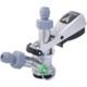 KOMOS® Stainless Steel S-Style Keg Coupler with 8 mm Duotight Adapters