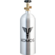 KOMOS® 5 lb CO2 Tank | Premium Aluminum | New | CGA320 Valve | US DOT Approved