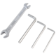 Replacement Wrench Set for Cannular Can Seamer