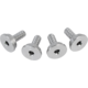 KOMOS® | Stainless Steel Tailpiece | 1/4 in. | 4-Pack