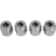 KOMOS® | Flare Fitting | 1/4 in. Swivel Nut for 1/4 in. Barb | 4-Pack