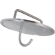 Conical Fermenter Hop Port Cover w/ Hook | 4 in. T.C. | MB