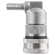 KegLand Ball Lock Quick Disconnect (QD) | Beverage Out | Stainless Steel | Barbed