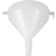 Plastic Funnel | White | 10 cm | 4 in. | Vintage Shop