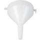 Plastic Funnel | White | 12 cm | 4.75 in. | Vintage Shop