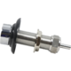KOMOS® | Stainless Beer Faucet Shank | 3 in. | Hex Nut & Barb