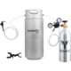 KOMOS® Homebrew Kegging Kit | Ball Lock Keg | Torpedo Keg | Premium Dual Gauge Regulator | Easy Push Connect Fittings