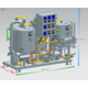 MB® Oil Heated Brewhouse | 2 Vessel | Mash Tun | Boil Kettle | Wort Pump | Heat Exchanger | Control Panel | CIP | 1 to 10 bbl