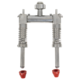 EnoItalia | Olive Oil Filling Head | 2 Spout | For Gravity Wine Bottle Fillers