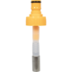 KegLand Ball Lock Cap Diffusion Stone | Oxygenation & Carbonation Stone | 2 Micron