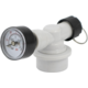 Ball Lock Adjustable Pressure Relief Valve | Quick Disconnect (QD) | Pull Ring PRV & Integrated Pressure Gauge | 0-30 PSI
