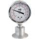 MB® Oil Filled Pressure/Vacuum Gauge | -15-45 PSI | Stainless 1.5