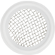 Tri-Clamp Gasket with Stainless Mesh Screen | 7 Mesh | Teflon | 1.5