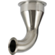 FermZilla Stainless Tri-Clamp Reducing Elbow | 3
