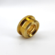 Brass Reducing Bush | 1/2