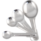 Stainless Steel Measuring Spoons | Corrosion Resistant | Measure Chemicals, Nutrients, Salts