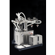 ILTEC Ultrafiller 4 | Mixed Spout | Vacuum Bottle Filler | 4 Spout | Pneumatic