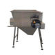 EnoItalia Stainless Stand and Chute for Elderberry Crusher Destemmer
