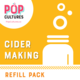 Pop Cultures | Cider Making Kit Refill