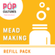 Pop Cultures | Mead Making Kit Refill