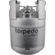 Torpedo Cocktail Keg | US D-Style Spear | Stainless Steel Keg | Low2 Keg Lid O-Ring | Superior Oxygen Barrier Properties