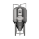 MB® 10 bbl Conical Unitank Fermenter | T.C. Sanitary Ports | All Fittings Included | Carbonation Stone | Passivated Ready to Use | American Engineered | Ships from USA