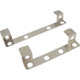 KegLand Stainless Steel Shank Brackets | Retention Brackets for Square Draft Coils
