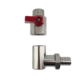Brewzilla Sight Glass Connection Kit | Stainless Steel Ball Valve & Elbow