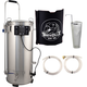 BrewZilla Ultimate Combo Pack | Gen 4.1 BrewZilla All Grain Brewing System | WiFi/Bluetooth/RAPT Enabled | Neoprene Jacket, Hop Spider & Wort Chiller Connection Kit Included | 9.25G | 35L | 220V