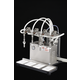 ILTEC Ultrafiller 4 | Vacuum Bottle Filler | 4 Spout | 110V