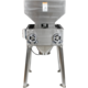 MB® Commercial Grain Mill | 1700-2200 lbs/hr | Differential Roller Speed | Slotted Steel Alloy Rollers | Mill Gap Adjustment Wheels | 4 HP | 220V - USED REFURBISHED