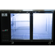 KOMOS® Olympus II Kegerator | Digital Thermostat | No Tower | Glass Doors  | Fits 3 Half Barrel Kegs or 12 Corny Kegs - USED REFURBISHED