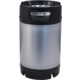 Torpedo Keg | OG Classic Ball Lock Keg | Double Rubber Corny Keg | 2.5 gal.