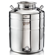 Sansone Fusti Tank | Stainless Steel Water Dispenser | 5.2 Gallon | 20L