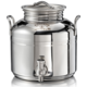 Sansone Fusti Tank | Stainless Steel Water Dispenser | Stand & Tap Included | 0.79 Gallon | 3L