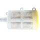 Floating Dip Tube Filter Attachment | Stainless 50 Mesh | 10 Gram Weighted