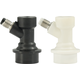KegLand Keg Ball Lock Quick Disconnect (QD) Kit | Flared | Gas In & Bev Out