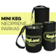 KegLand Mini Keg Neoprene Parka | Mini Keg Insulating Jacket