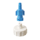 Kent Shut-Off Quick Disconnect (QD) Set - Soda Bottle Cap