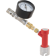 Pin Lock Quick Disconnect (QD) Adjustable Pressure Valve W/Gauge
