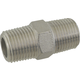 Stainless Hex Nipple - 1/2 in. x 1 3/4 in. Threaded