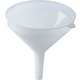 Plastic Funnel | White | 10 cm | 4 in. | Ferrari