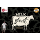 Milk Stout by Jim Baumann | 5 Gallon Beer Recipe Kit | Extract
