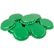 Green Oxygen Absorbing Bottle Caps (50 Caps)