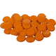 Orange Oxygen Absorbing Bottle Caps (50 Caps)