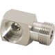 Low Profile Elbow Bend for Keg Couplers