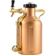 GrowlerWerks Pressurized Copper Growler - 64 oz