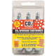 16g Threaded CO2 Cartridge | Pack of 6