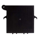 20x20 Noryl End Plate (Black) - Pump Side