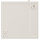 Replacement End Plate for Super Jet Filter - Pins Side